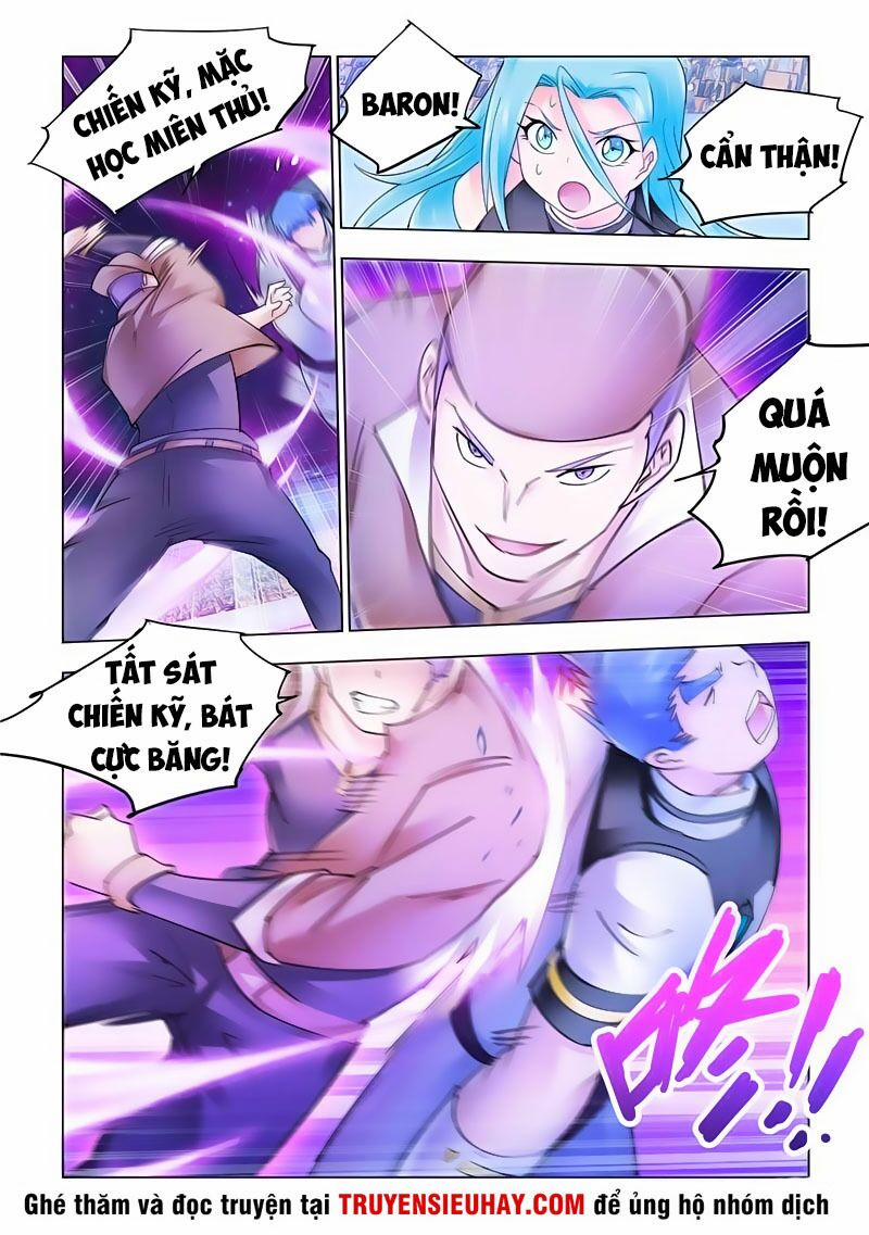 Đấu Chiến Cuồng Triều 266 trang 6