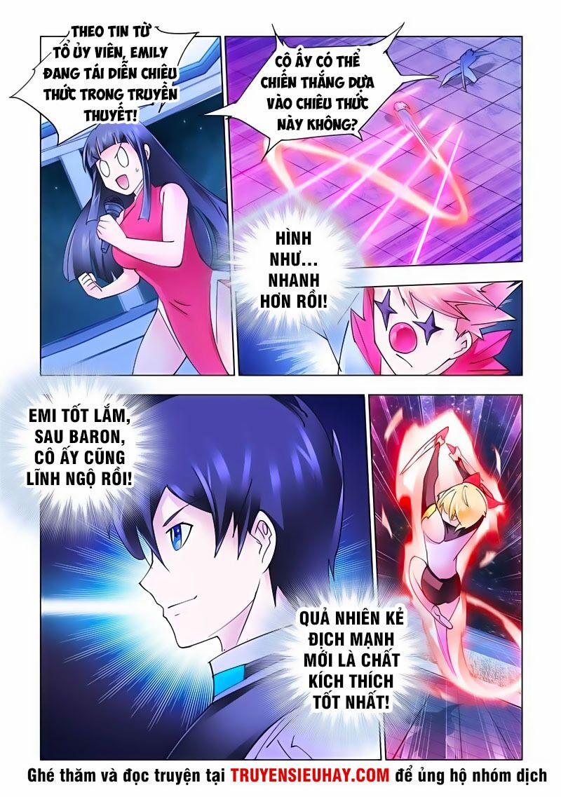 Đấu Chiến Cuồng Triều 267 trang 8