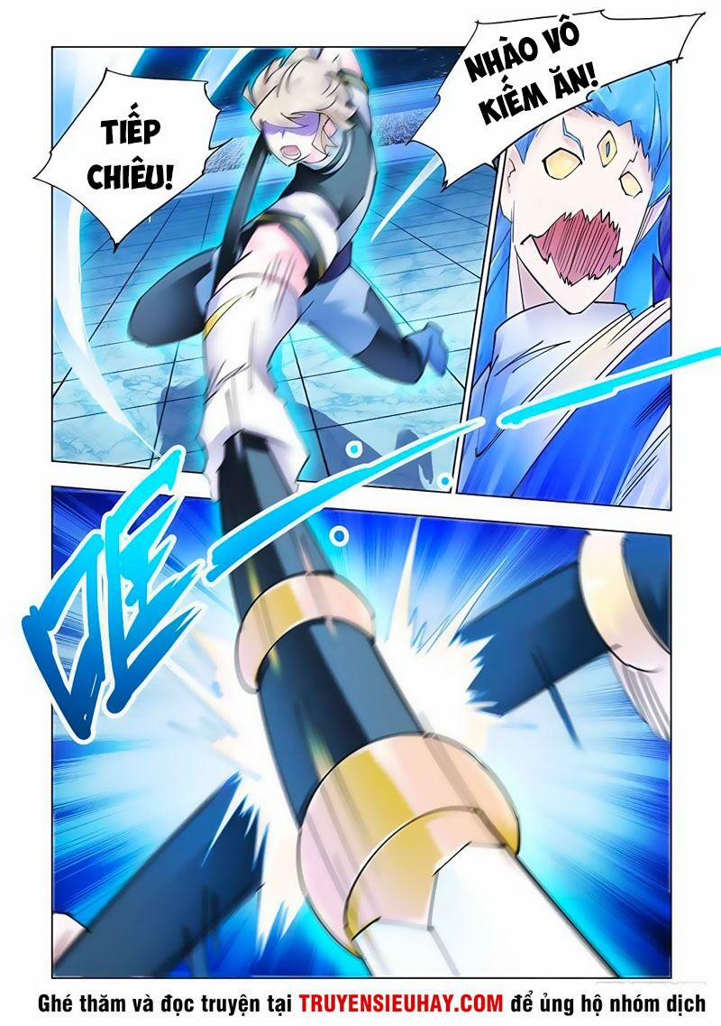 Đấu Chiến Cuồng Triều 268 trang 10