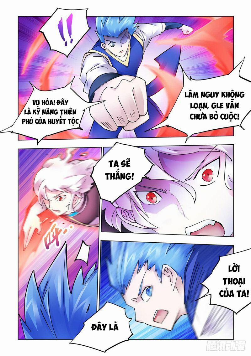 Đấu Chiến Cuồng Triều 271 trang 11