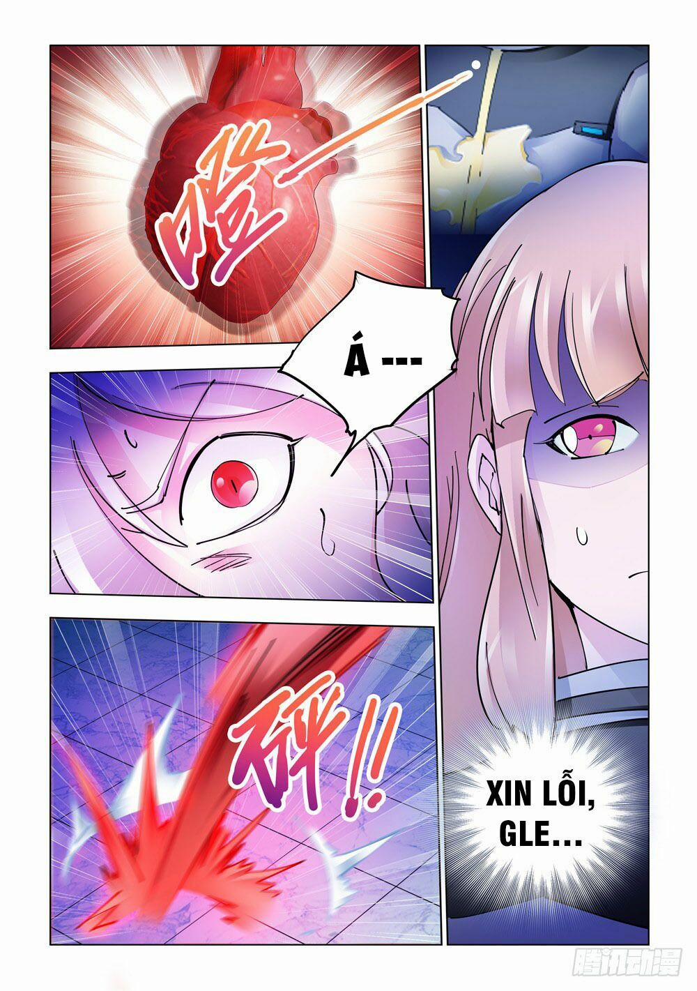 Đấu Chiến Cuồng Triều 271 trang 9