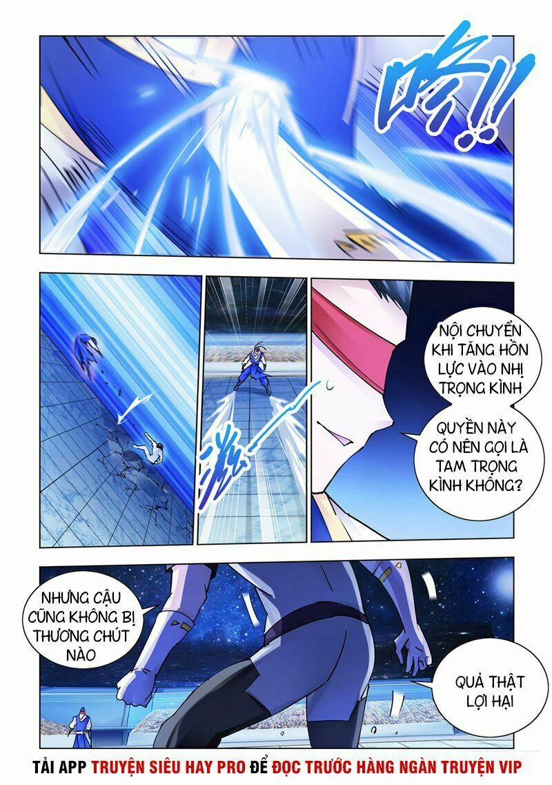 Đấu Chiến Cuồng Triều 273 trang 10