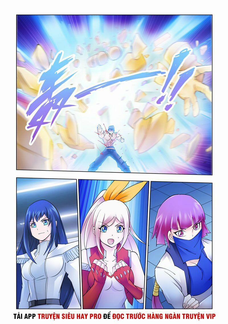 Đấu Chiến Cuồng Triều 279 trang 4