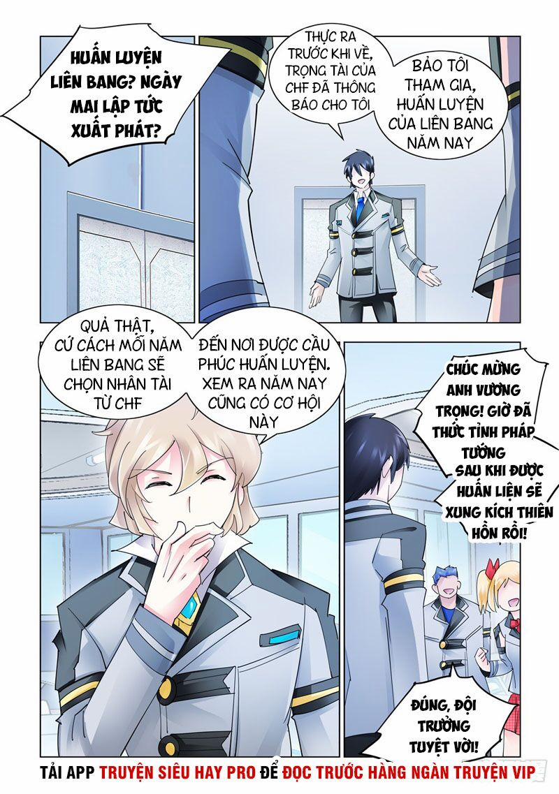 Đấu Chiến Cuồng Triều 281 trang 11