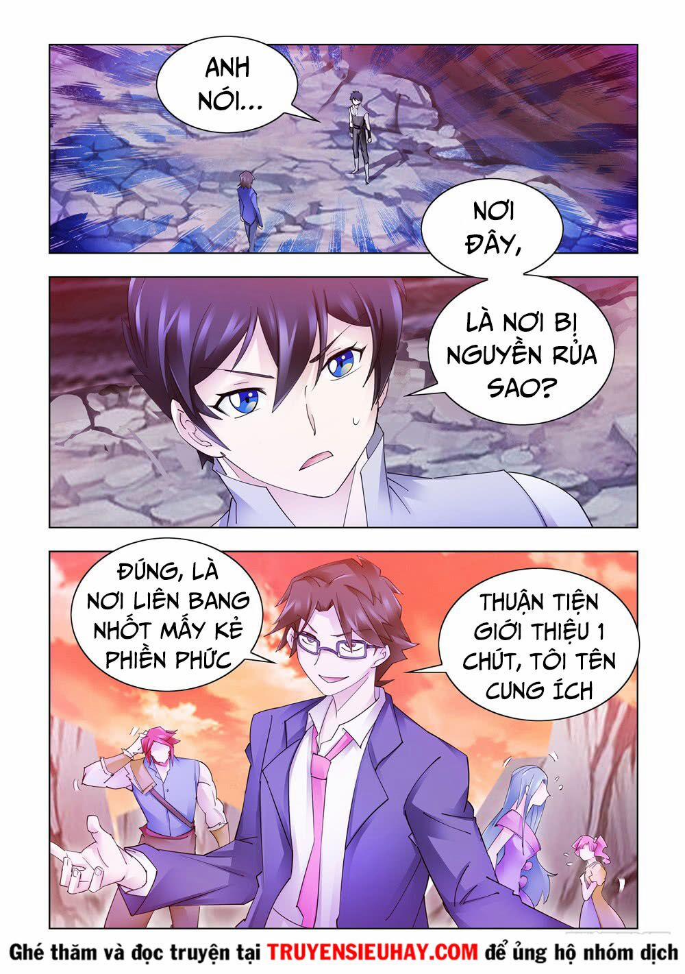 Đấu Chiến Cuồng Triều 283 trang 1