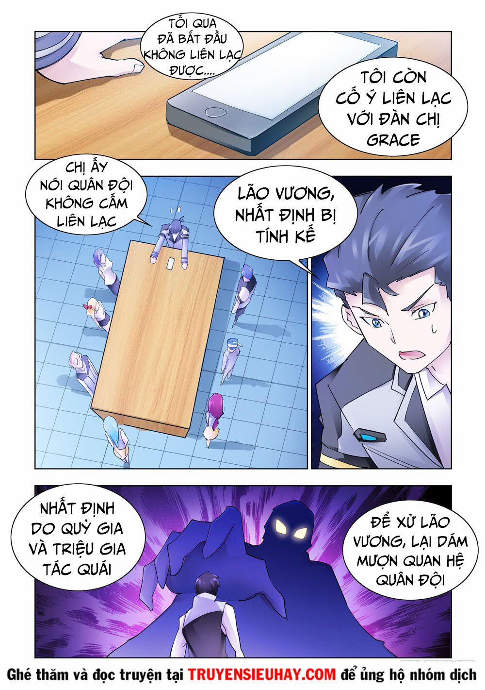 Đấu Chiến Cuồng Triều 283 trang 10