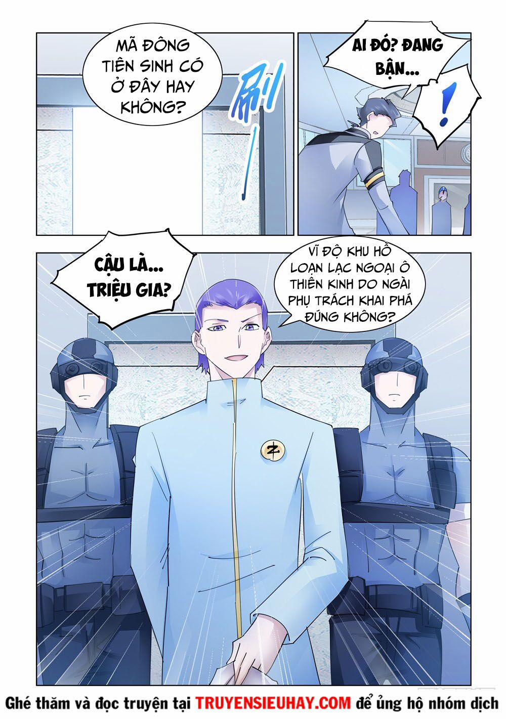 Đấu Chiến Cuồng Triều 283 trang 11