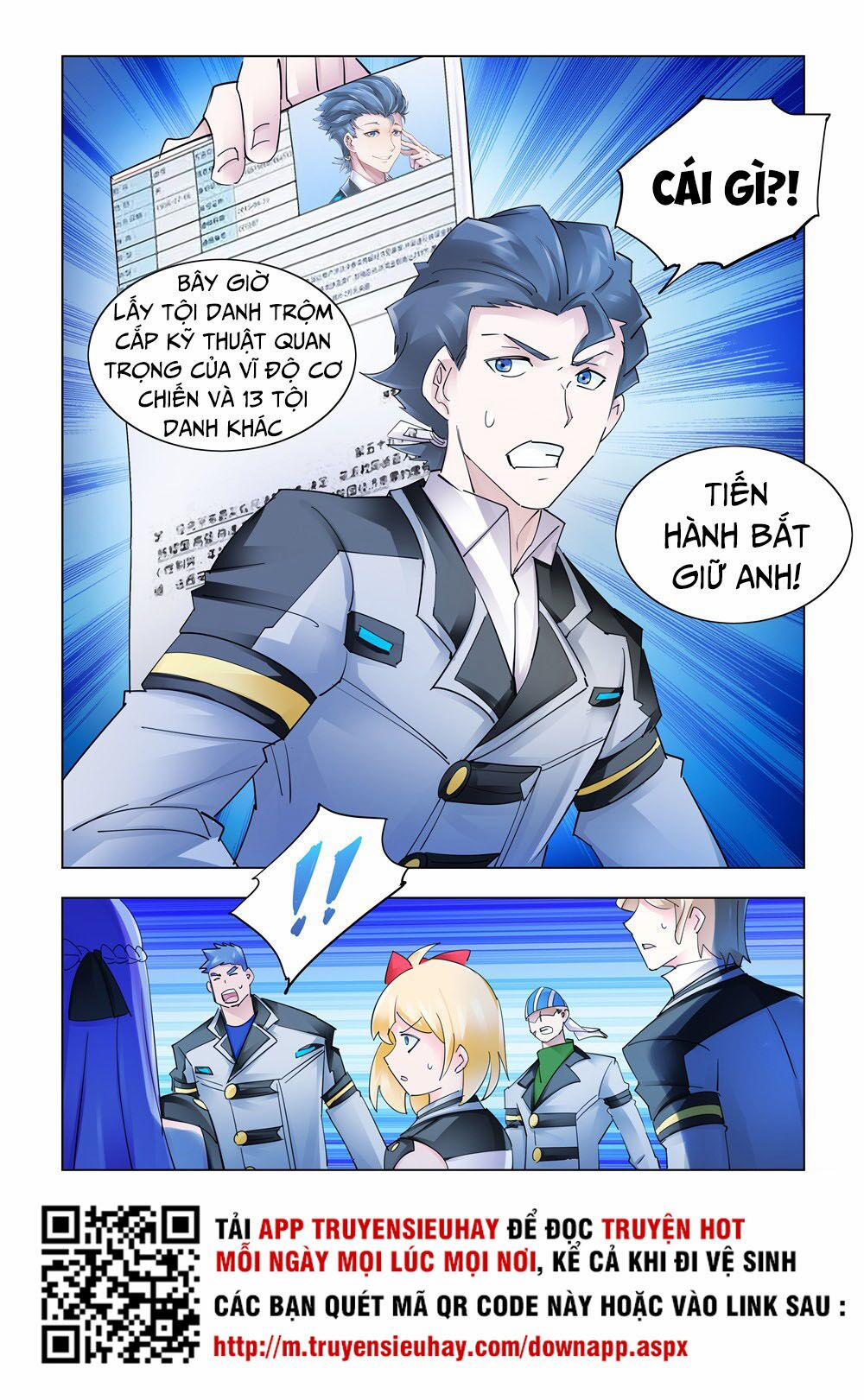 Đấu Chiến Cuồng Triều 283 trang 12