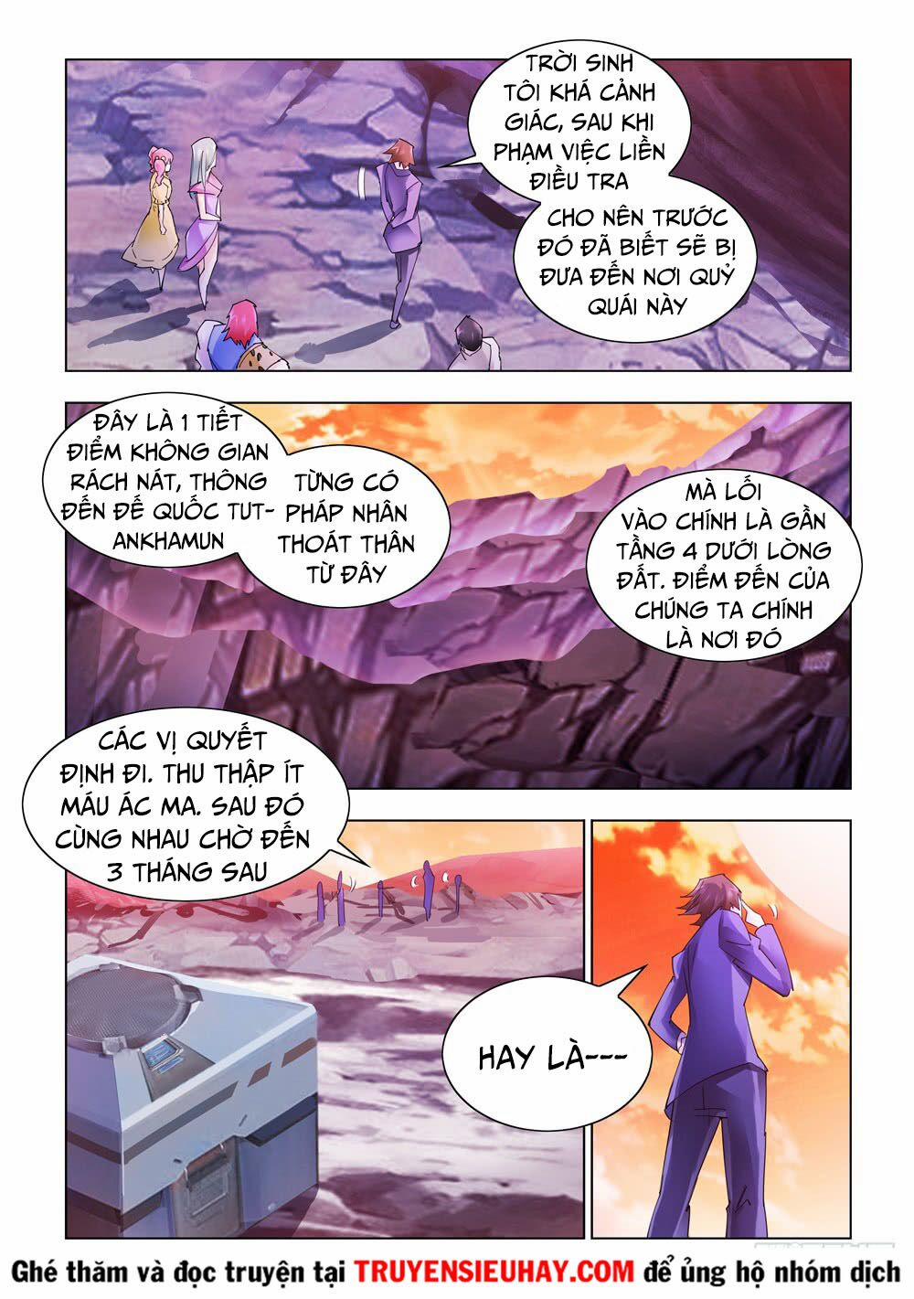 Đấu Chiến Cuồng Triều 283 trang 4