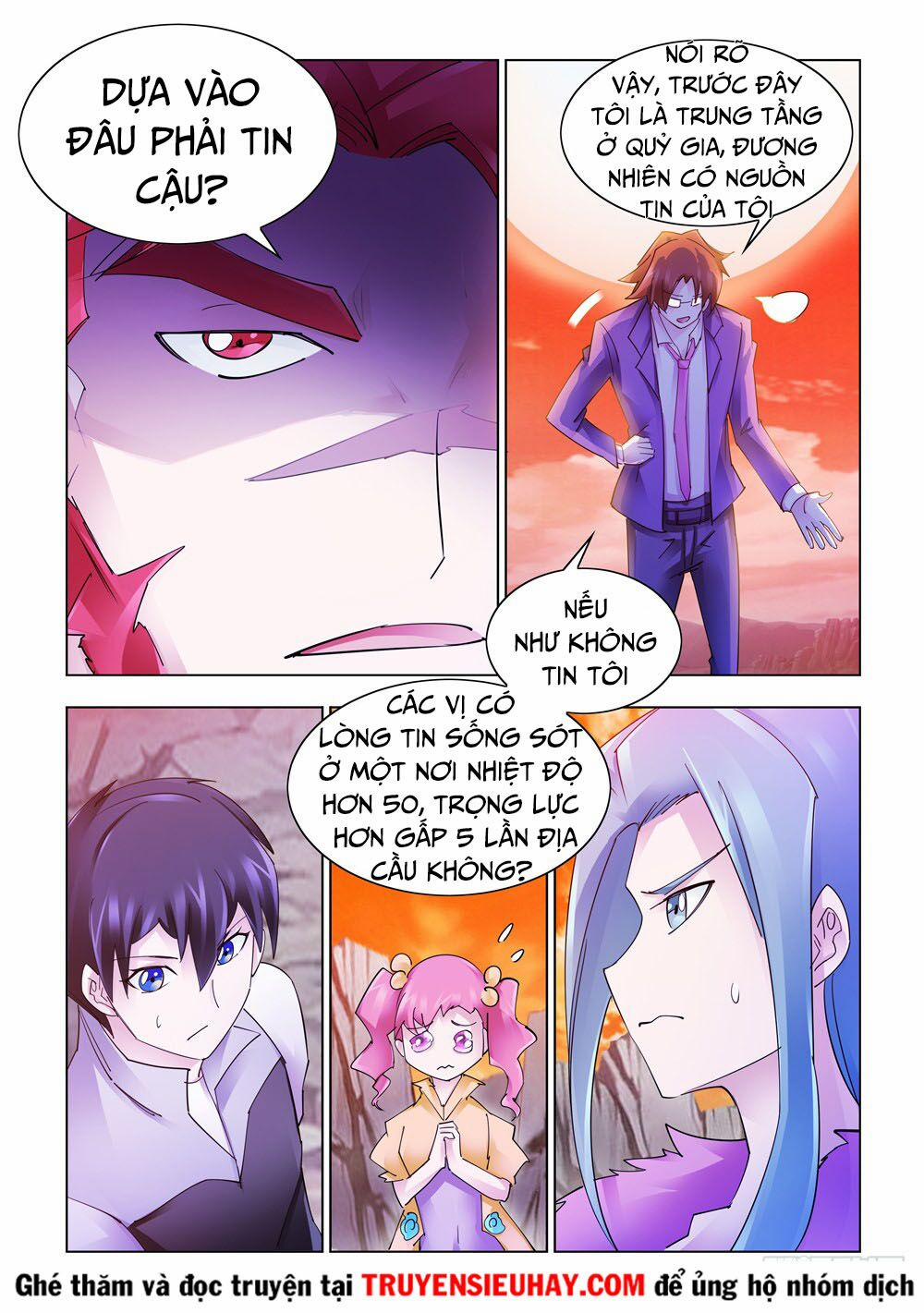 Đấu Chiến Cuồng Triều 283 trang 6