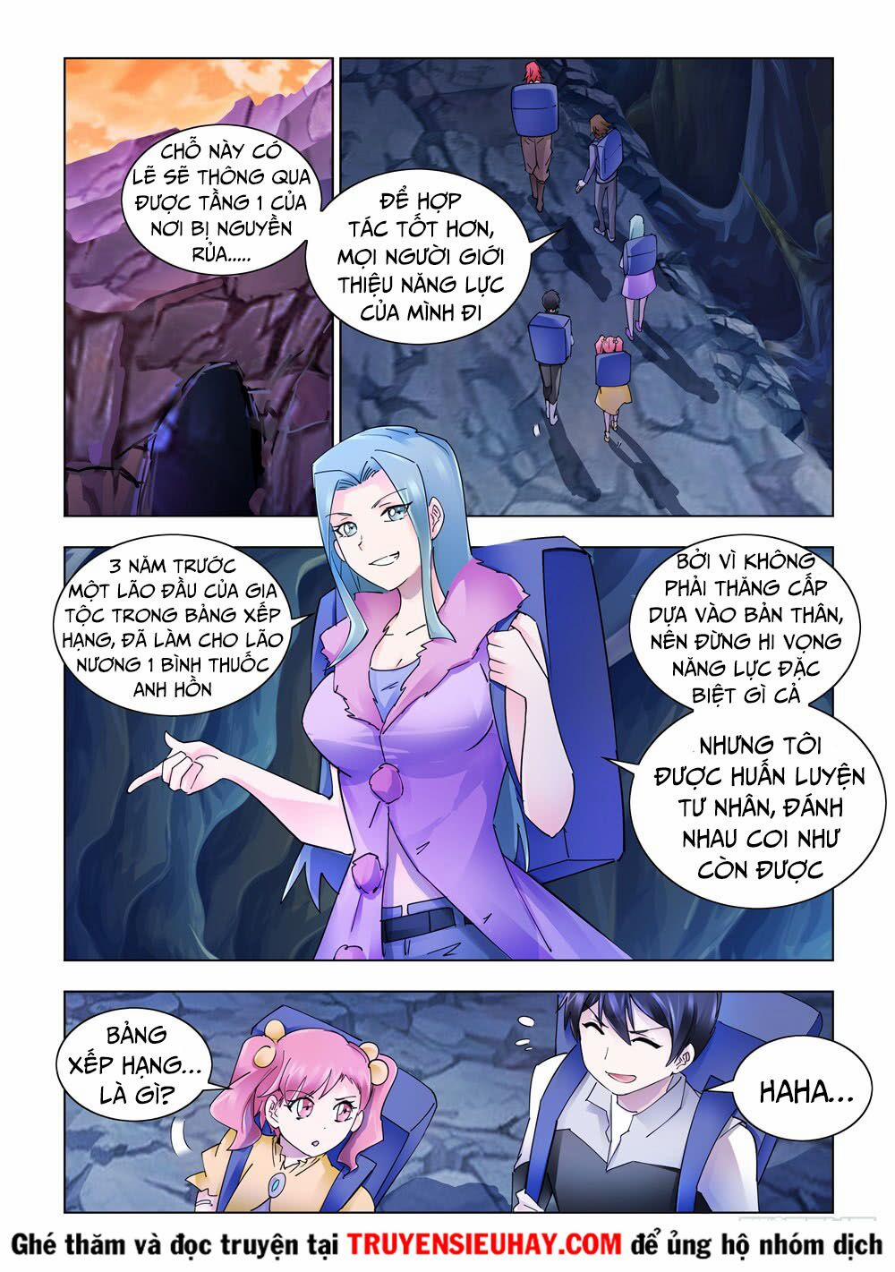 Đấu Chiến Cuồng Triều 284 trang 1