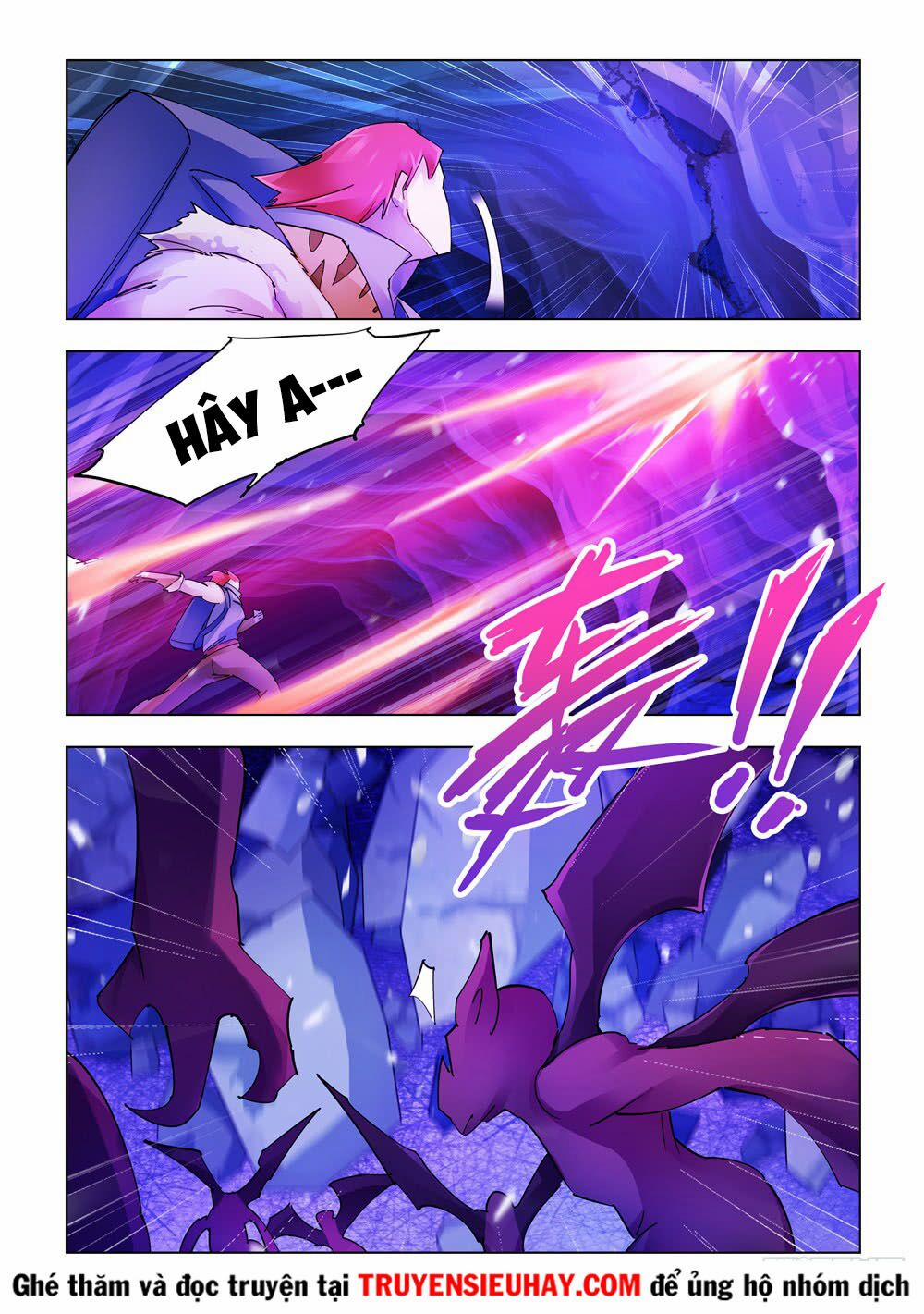 Đấu Chiến Cuồng Triều 284 trang 11