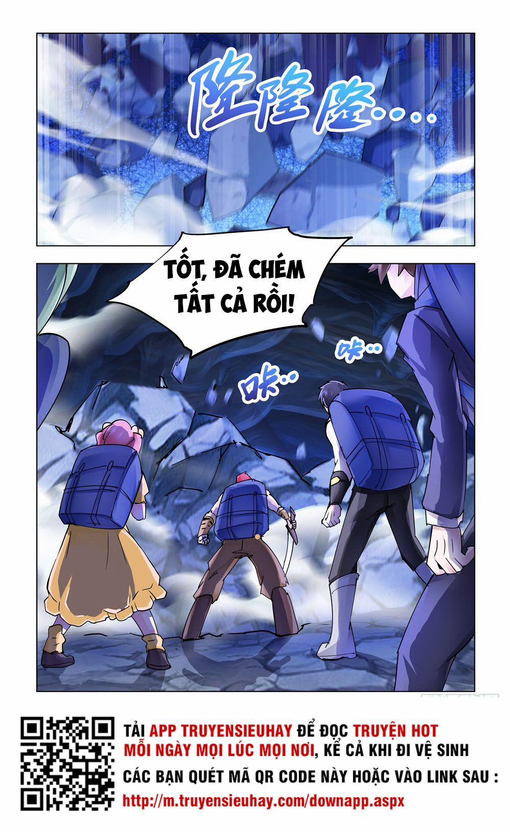 Đấu Chiến Cuồng Triều 284 trang 12