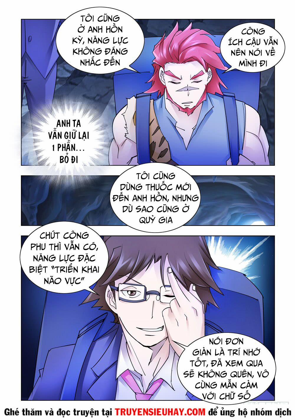 Đấu Chiến Cuồng Triều 284 trang 3