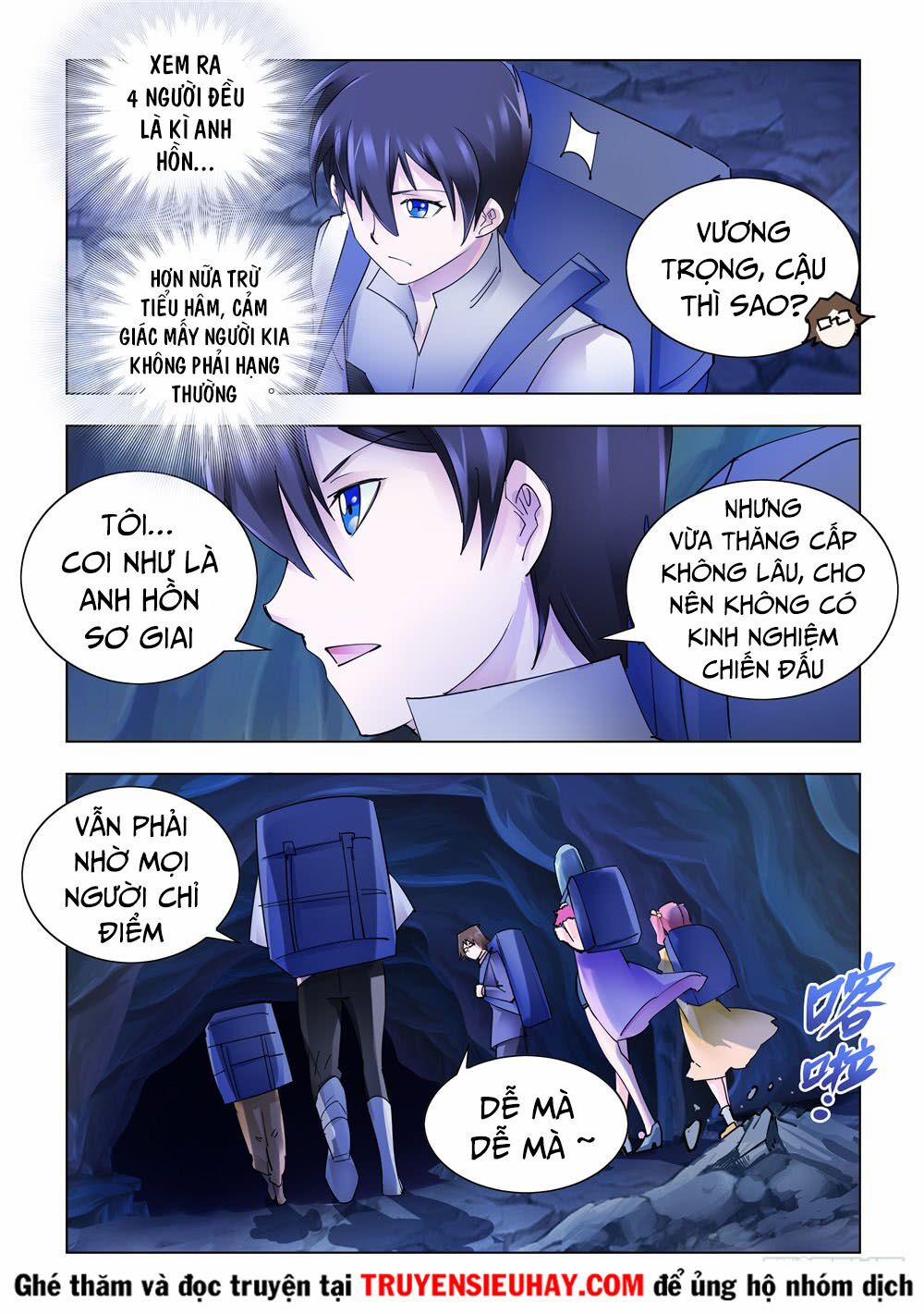 Đấu Chiến Cuồng Triều 284 trang 4