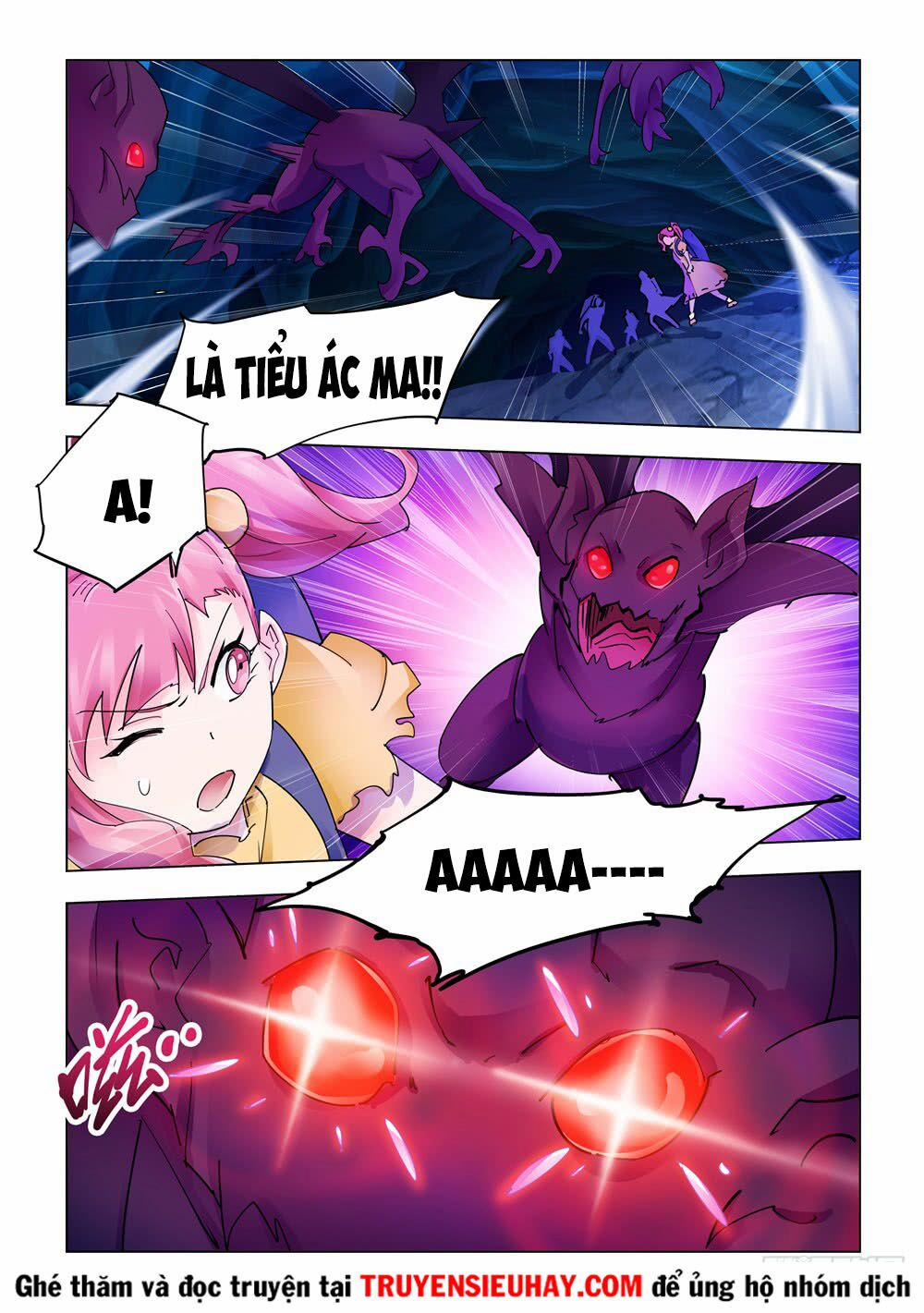 Đấu Chiến Cuồng Triều 284 trang 6