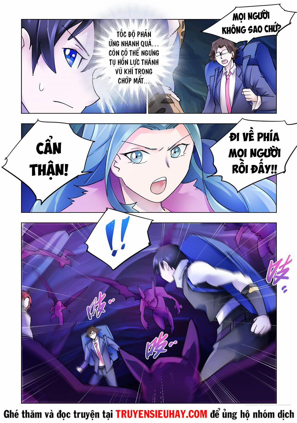 Đấu Chiến Cuồng Triều 284 trang 8