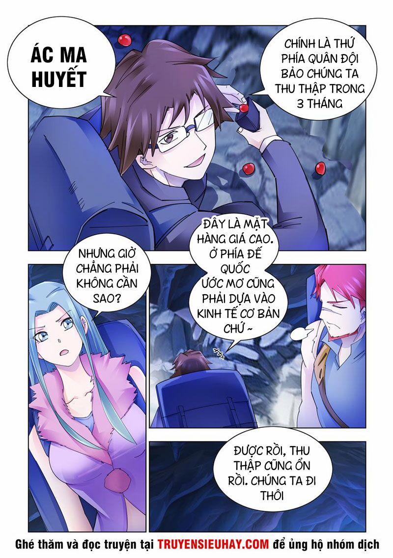 Đấu Chiến Cuồng Triều 285 trang 3