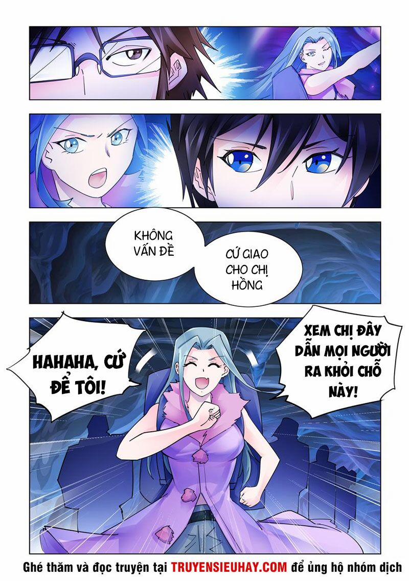 Đấu Chiến Cuồng Triều 285 trang 5