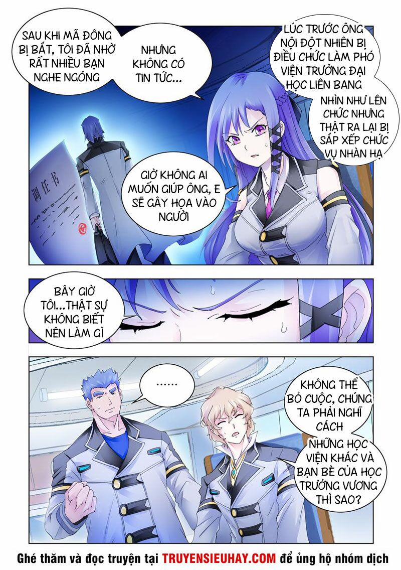 Đấu Chiến Cuồng Triều 286 trang 3