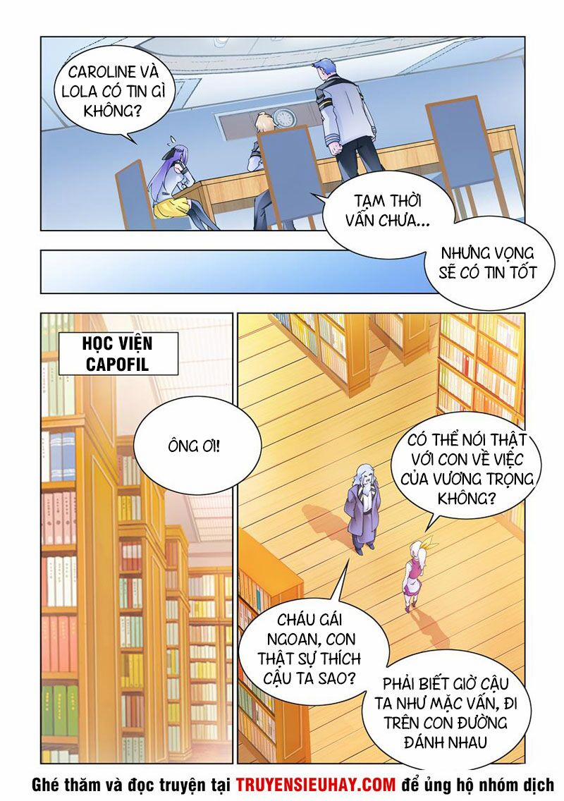 Đấu Chiến Cuồng Triều 286 trang 4