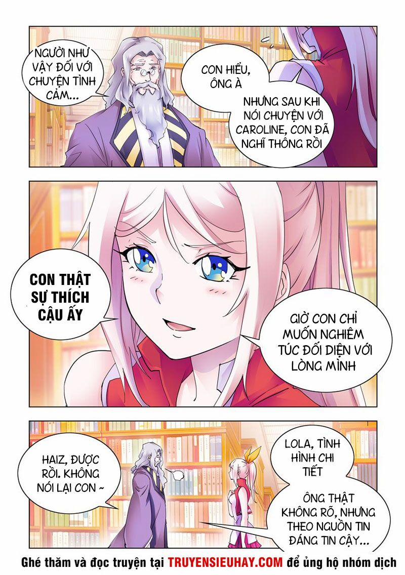 Đấu Chiến Cuồng Triều 286 trang 5