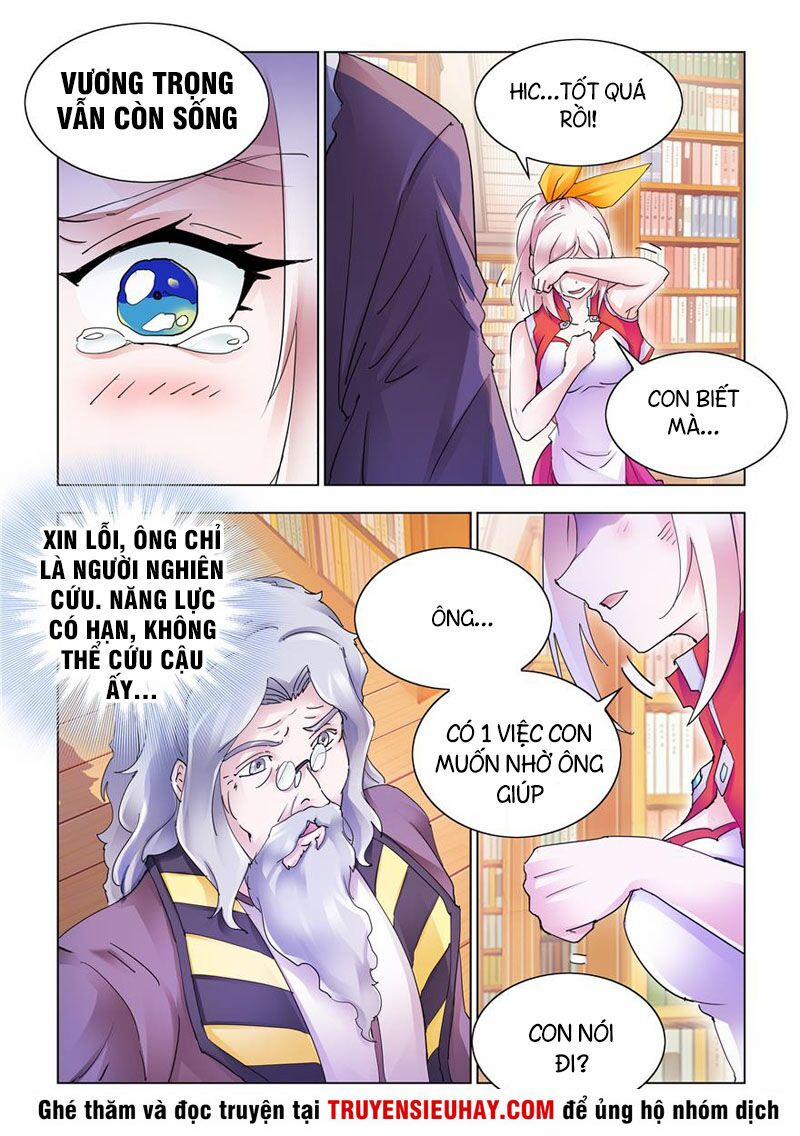 Đấu Chiến Cuồng Triều 286 trang 6