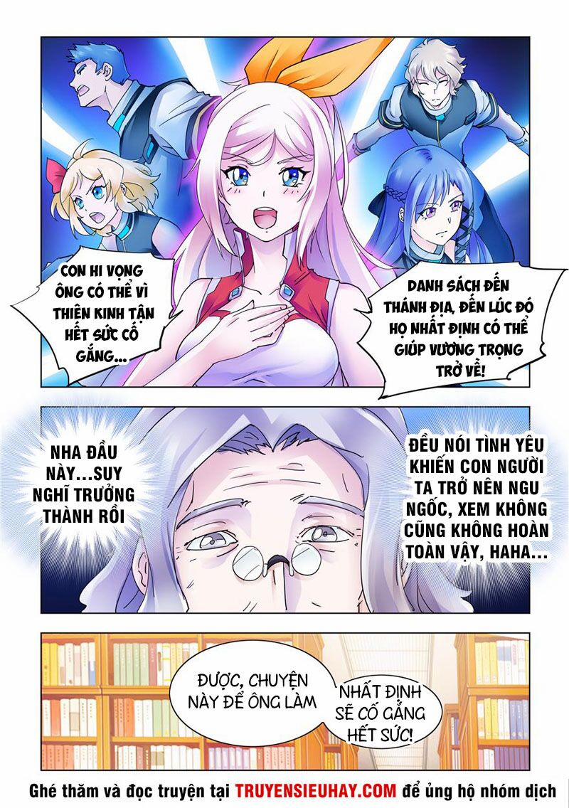 Đấu Chiến Cuồng Triều 286 trang 7