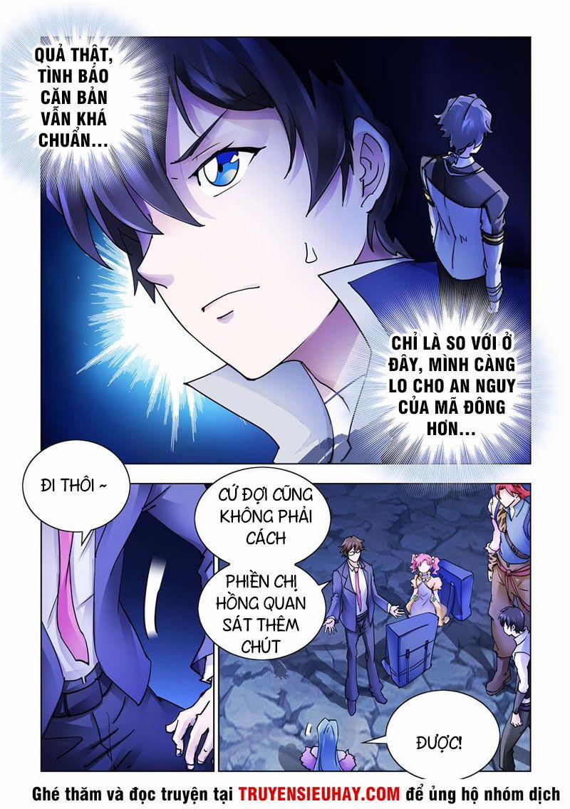 Đấu Chiến Cuồng Triều 286 trang 9