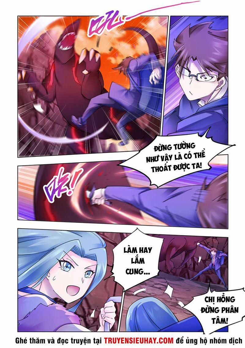 Đấu Chiến Cuồng Triều 288 trang 11