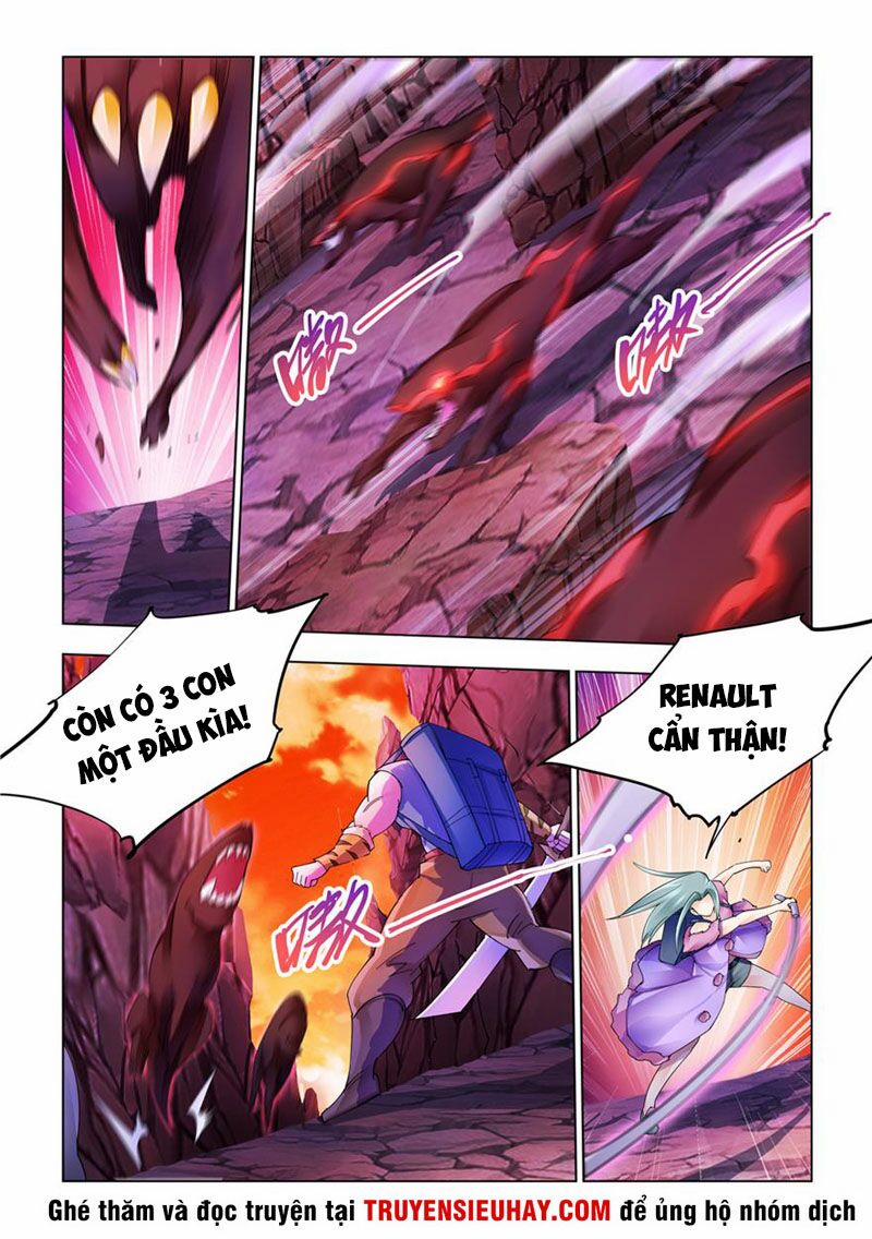 Đấu Chiến Cuồng Triều 288 trang 8