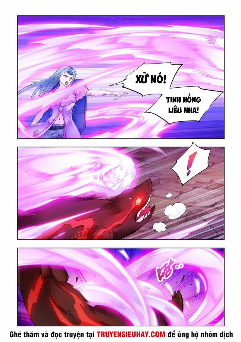 Đấu Chiến Cuồng Triều 289 trang 8