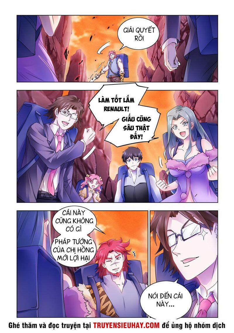 Đấu Chiến Cuồng Triều 290 trang 3