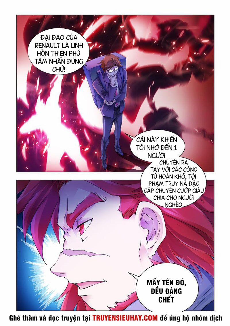 Đấu Chiến Cuồng Triều 290 trang 4