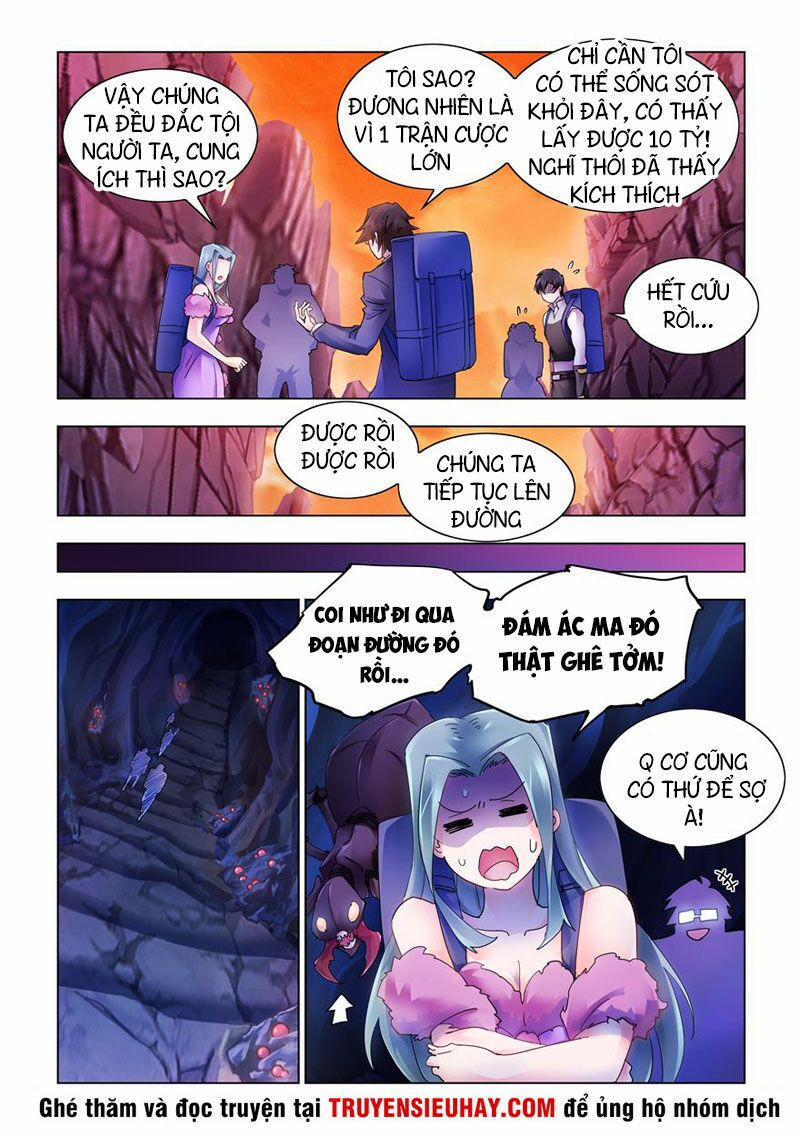 Đấu Chiến Cuồng Triều 290 trang 8