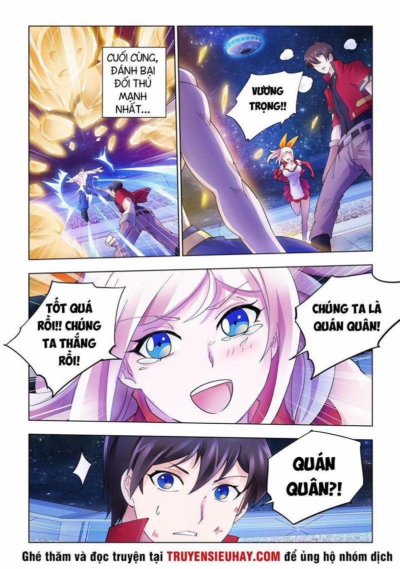 Đấu Chiến Cuồng Triều 291 trang 2