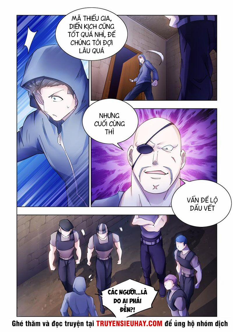 Đấu Chiến Cuồng Triều 293 trang 10