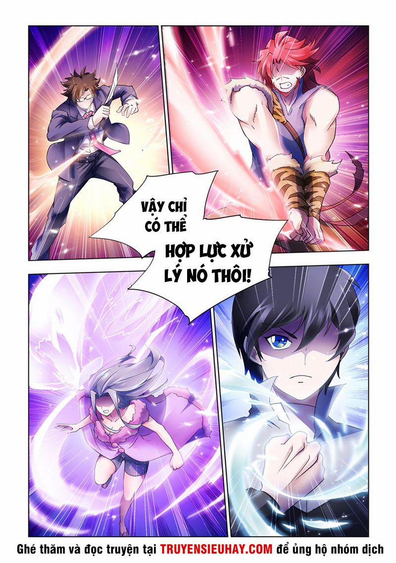 Đấu Chiến Cuồng Triều 294 trang 12