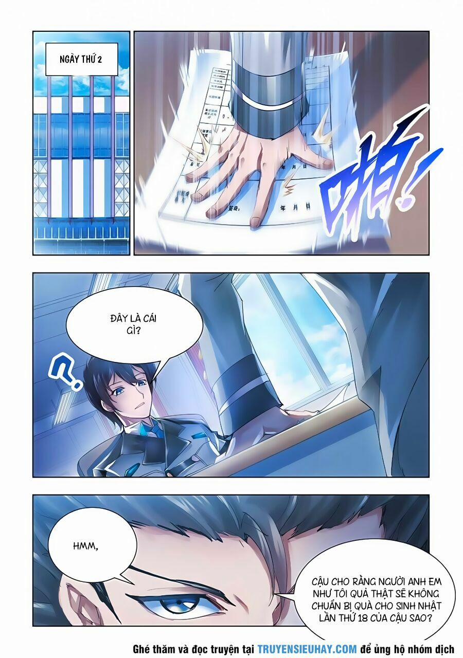 Đấu Chiến Cuồng Triều 3 trang 0