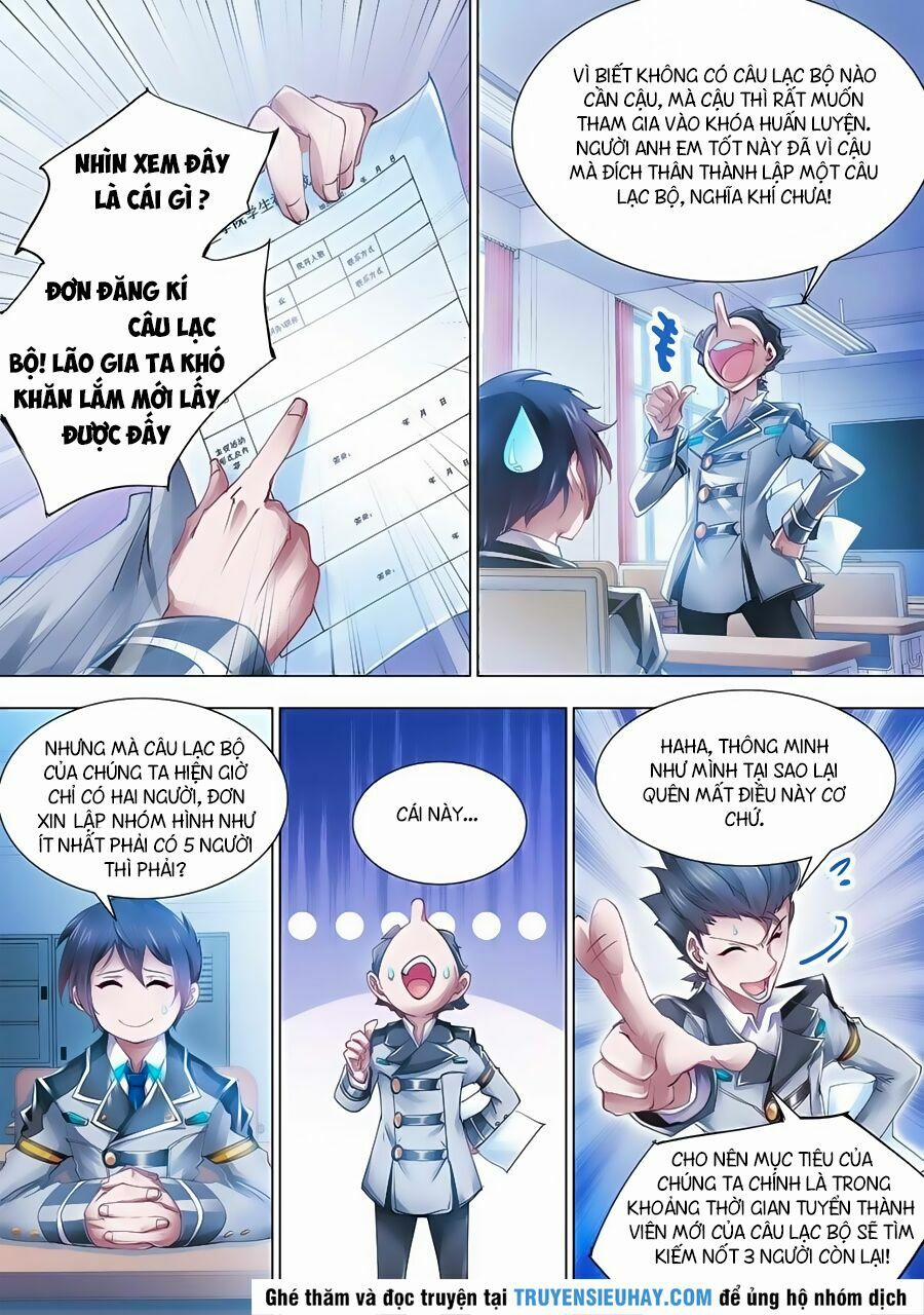 Đấu Chiến Cuồng Triều 3 trang 1