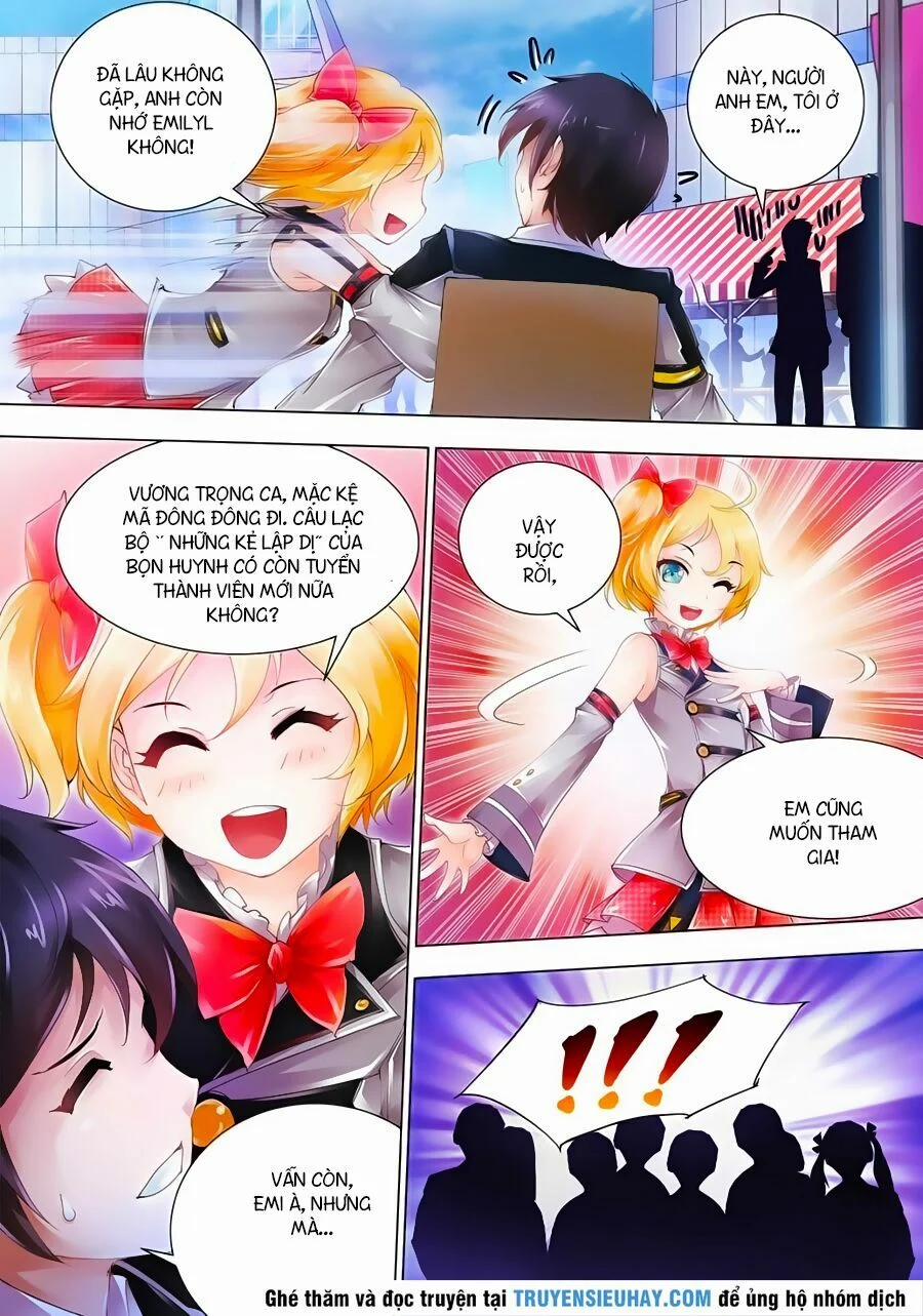 Đấu Chiến Cuồng Triều 3 trang 11