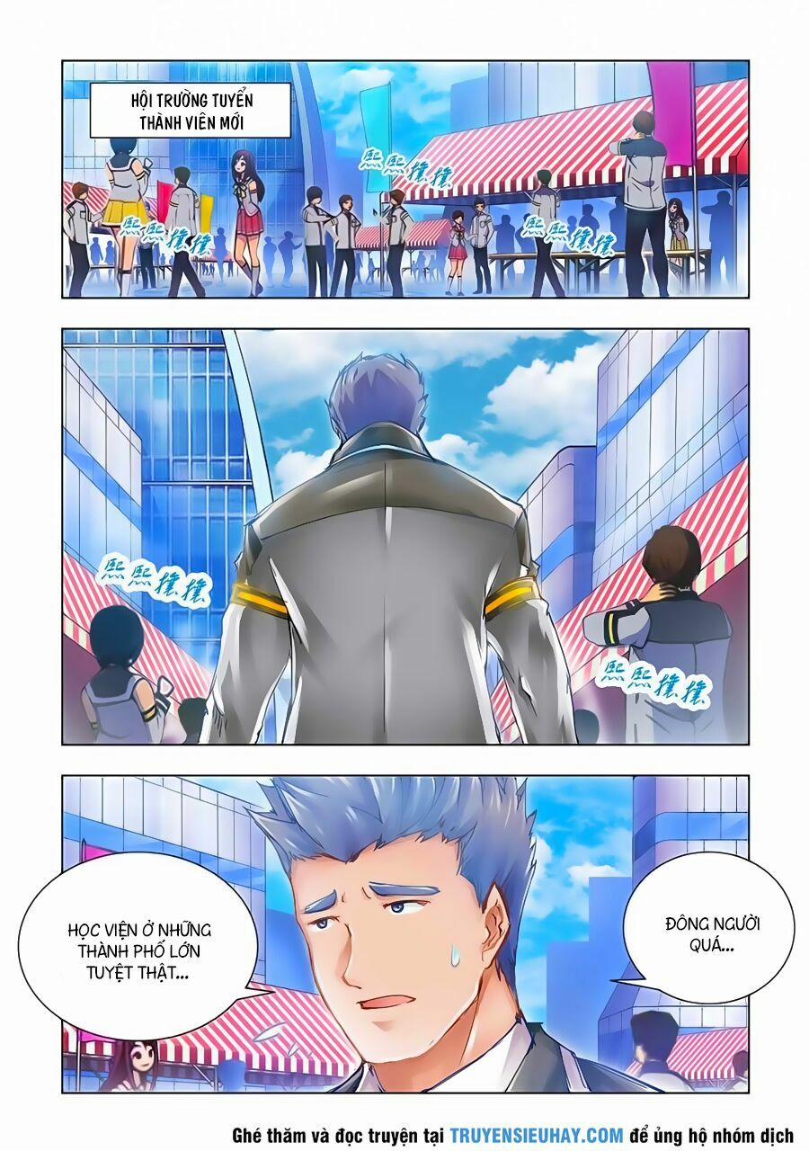 Đấu Chiến Cuồng Triều 3 trang 4