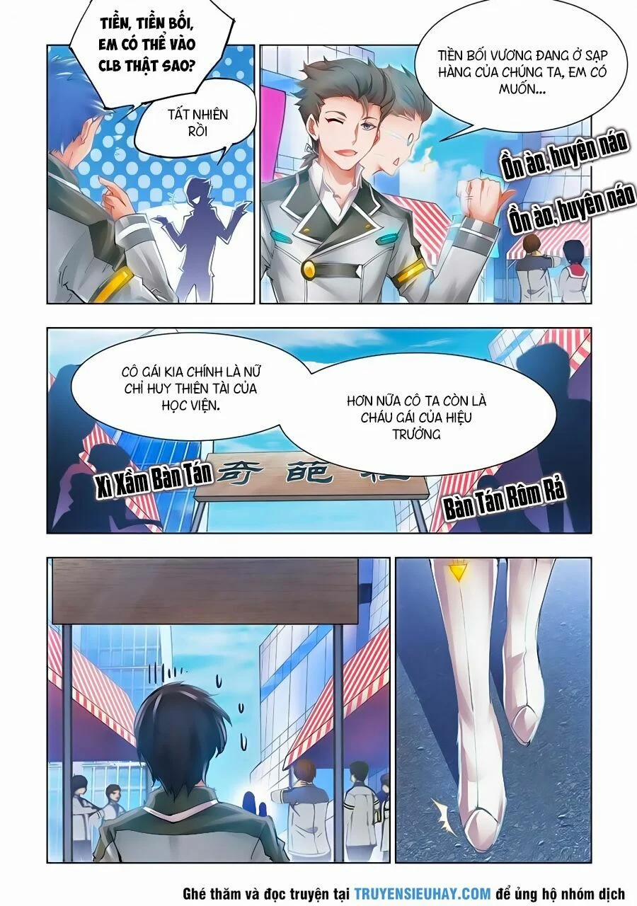 Đấu Chiến Cuồng Triều 3 trang 6