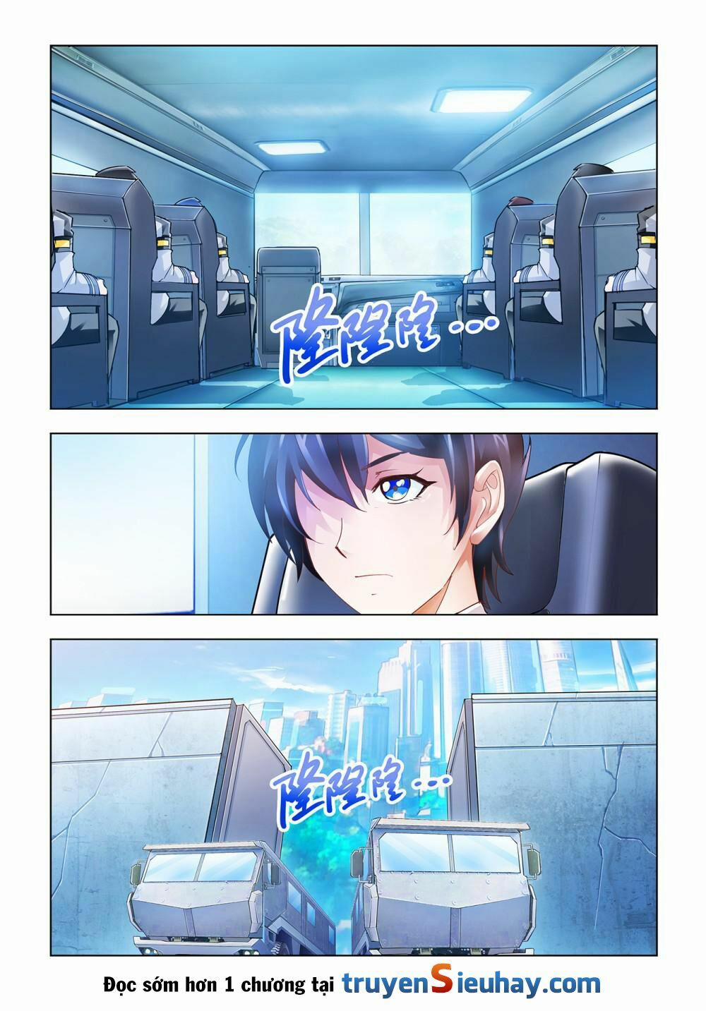 Đấu Chiến Cuồng Triều 30 trang 0