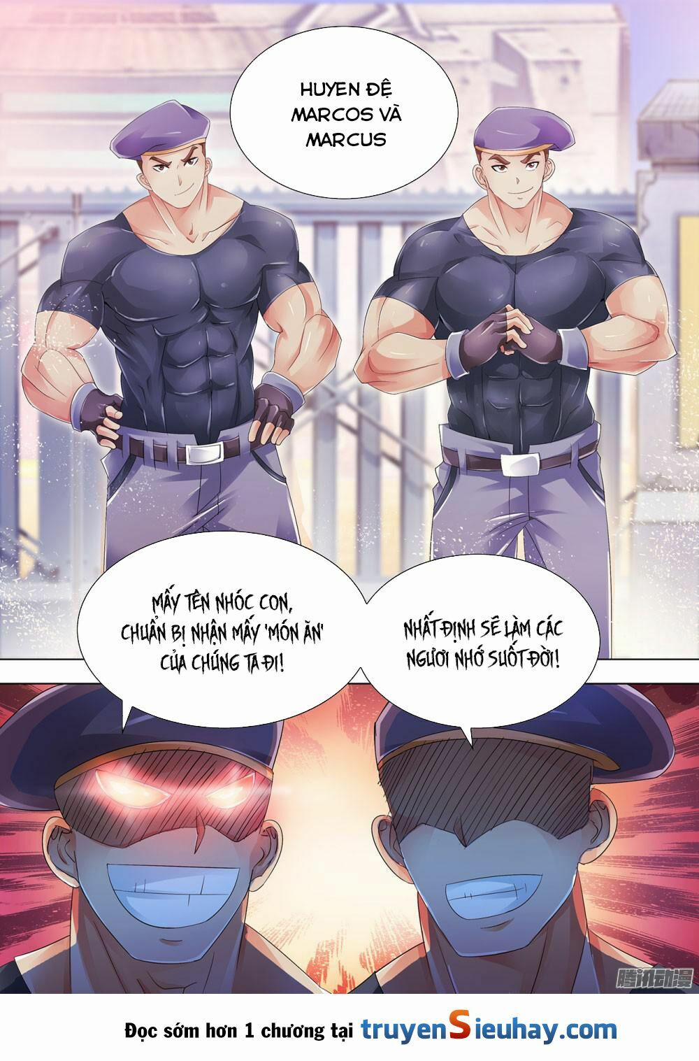 Đấu Chiến Cuồng Triều 30 trang 11