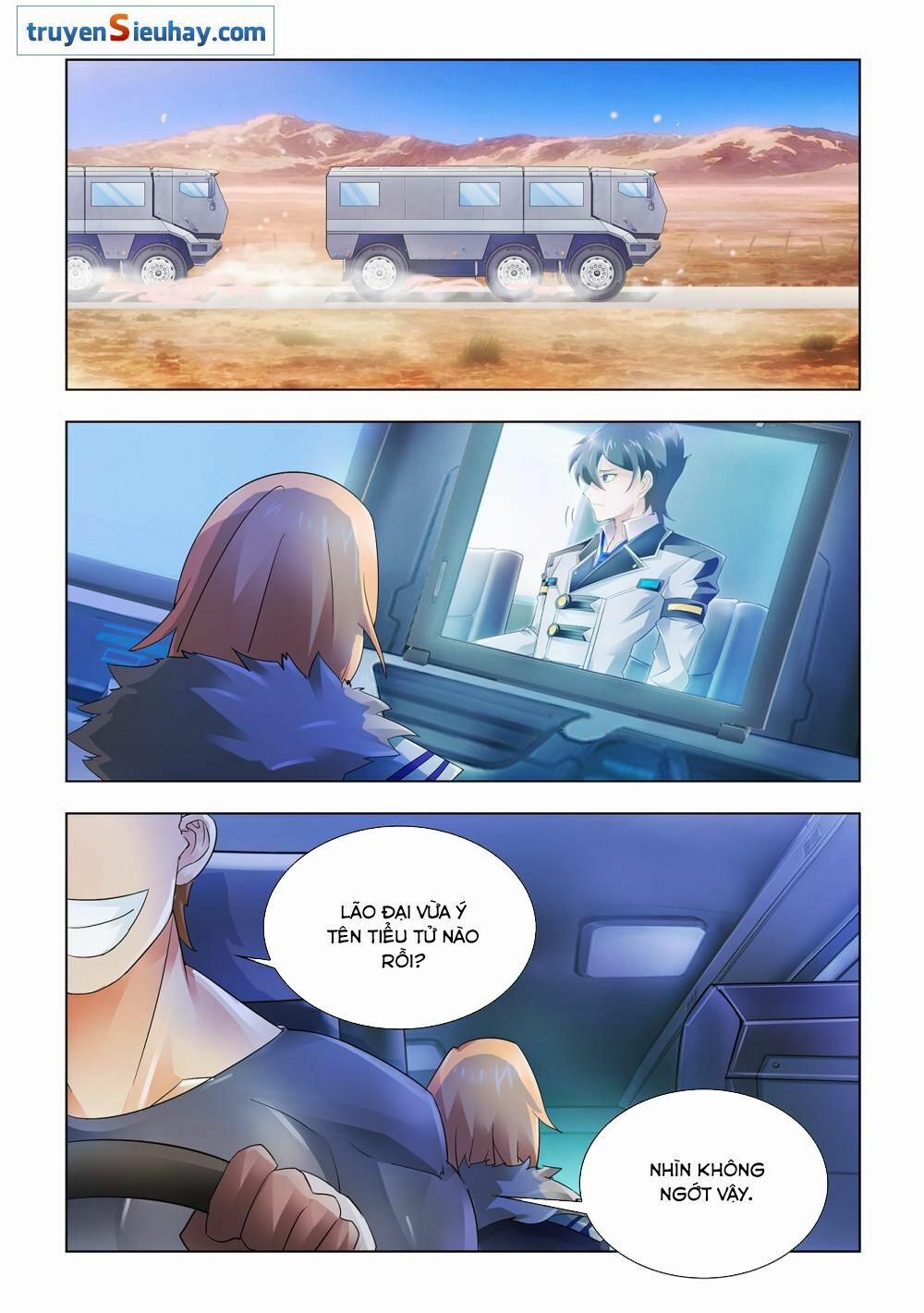 Đấu Chiến Cuồng Triều 30 trang 7