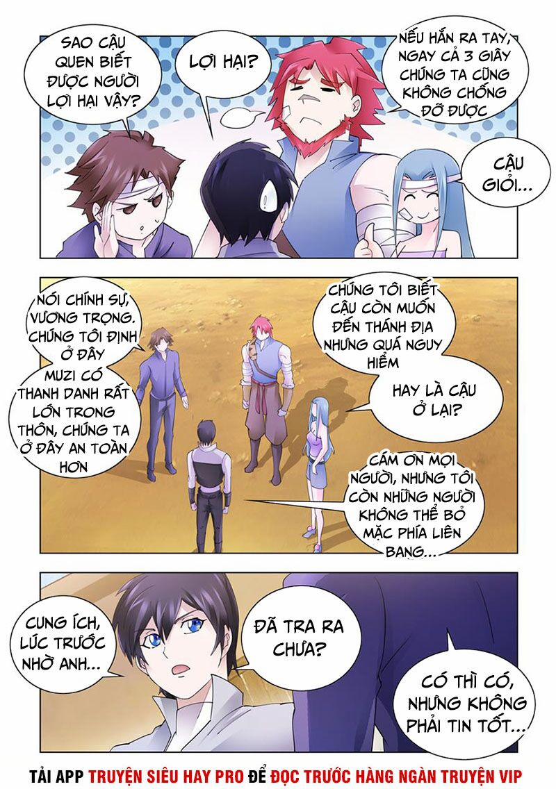 Đấu Chiến Cuồng Triều 301 trang 4