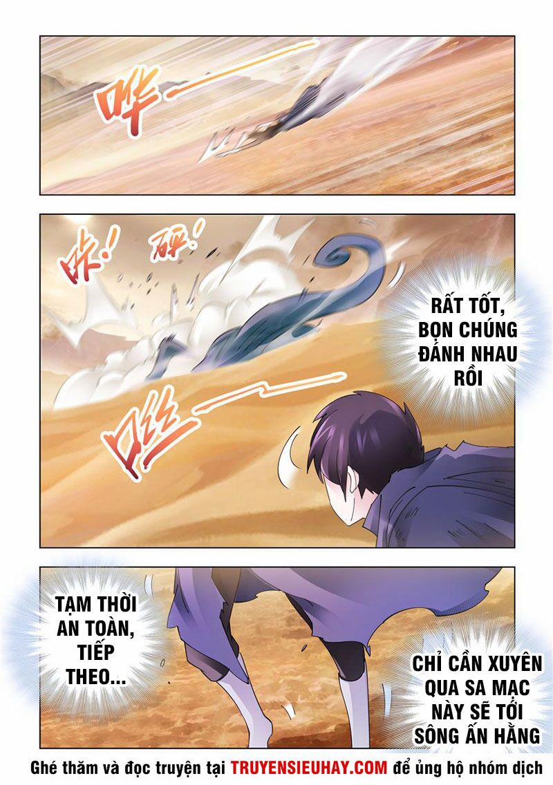 Đấu Chiến Cuồng Triều 302 trang 4