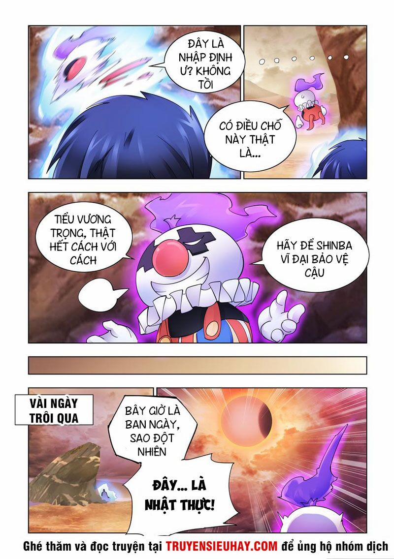 Đấu Chiến Cuồng Triều 302 trang 7