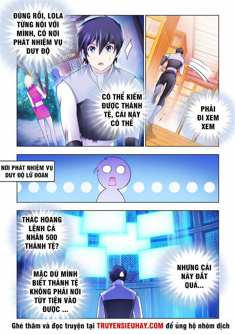 Đấu Chiến Cuồng Triều 310 trang 3